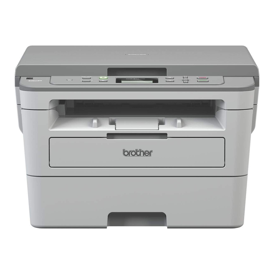 Brother DCP-B7500D Reference Manual