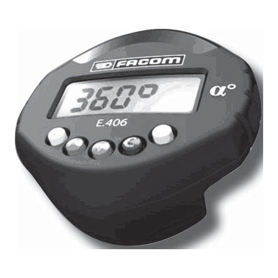 Facom E.406 Instruction Manual