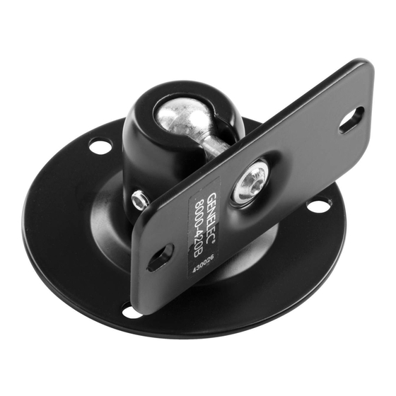 Genelec 8000-420B Manual