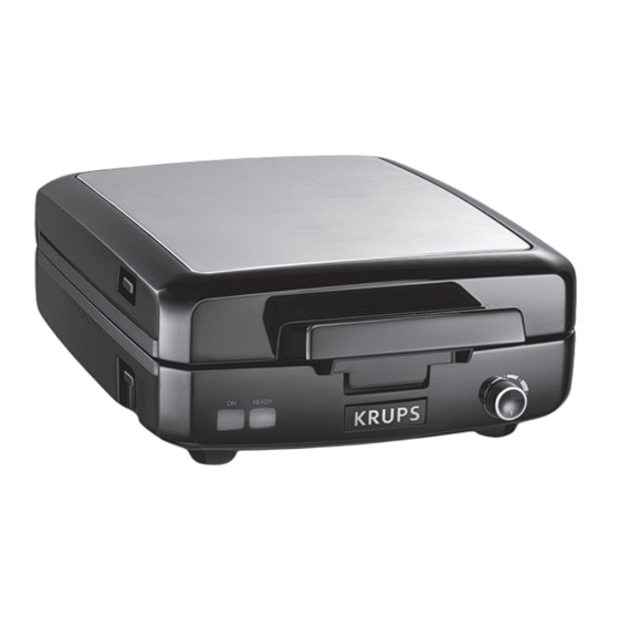 Krups GQ502D User Manual