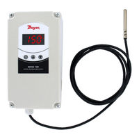 Dwyer Instruments TSW Series Installation And Operating Insctructions