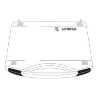 Sartorius YTM05MA Operating Instructions Manual