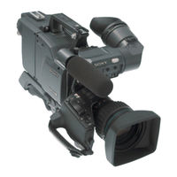 Sony DXC-D50WSL Operating Instructions Manual