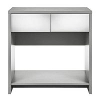 JD Williams 2 Drawer Entertainment Center Assembly Instructions Manual