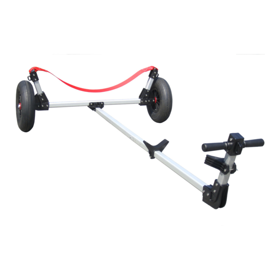 Dynamic Dollies & Racks HOBIE MIRAGE TANDEM ISLAND Assembly Instructions