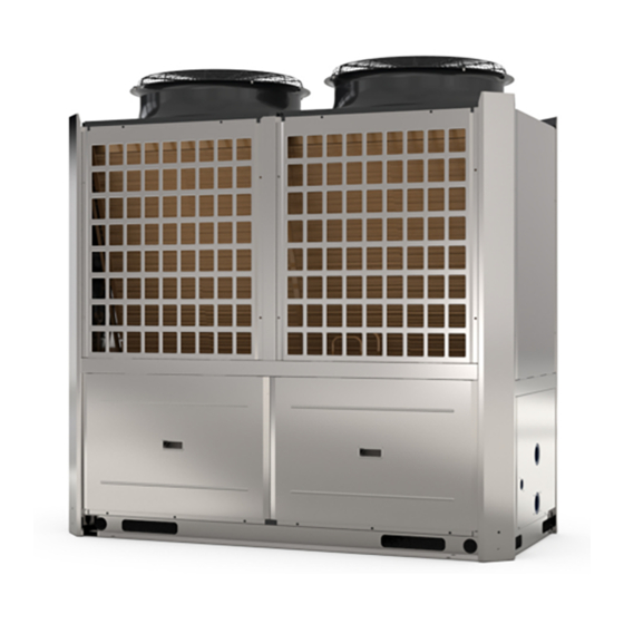 evoheat EVO COMMAND Series Manuals