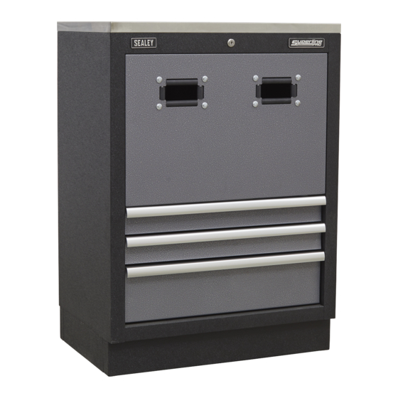 Sealey APMS63 Quick Start Manual