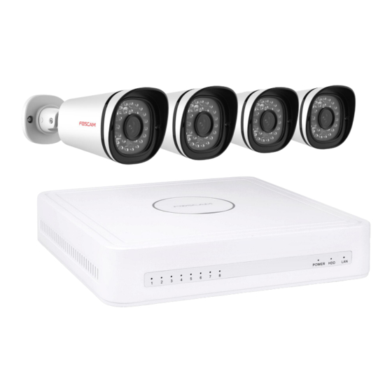 User Manuals: Foscam FN7108E-B4-2T PoE Security System