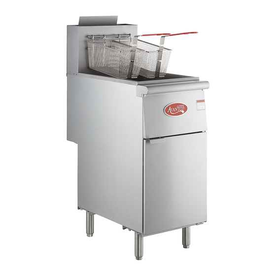 Avantco 177FF300N Manuals