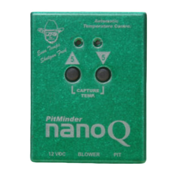 BBQ Guru Pitminder NanoQ II User Manual