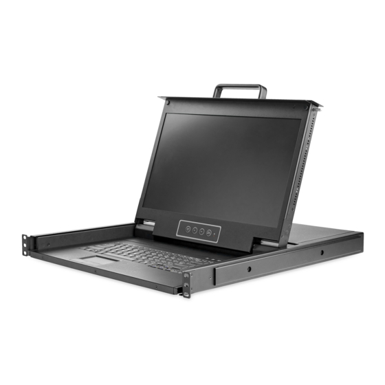StarTech.com RKCONS17HD Manual