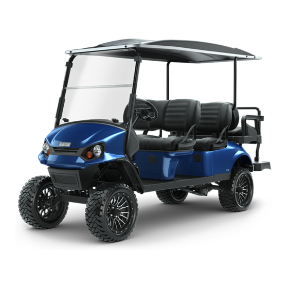 Textron EZ-GO Express L6 Service & Parts Manual