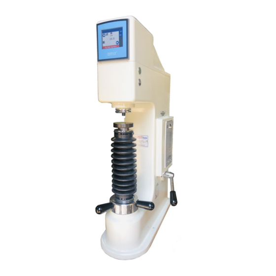 User Manuals: Bms Bulut Makina DIGIROCK-RB Tester
