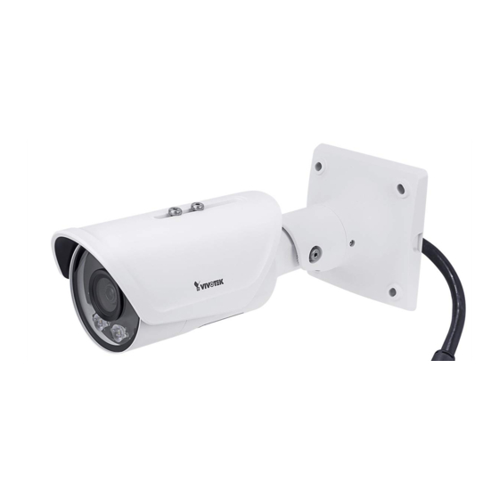 Vivotek IB9367-H Quick Installation Manual