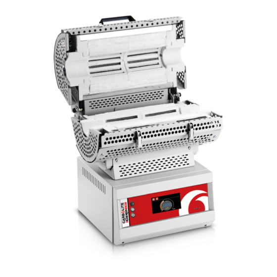 VERDER CARBOLITE GERO E Series Installation, Operation And Maintenance Instructions