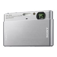 Sony DSC-T700/H Cyber-shot® Instruction Manual