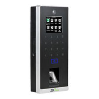 ZKTeco Green Label ProCapture-T Installation Manual