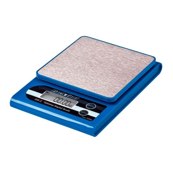Park Tool DS-2 Quick Start Manual