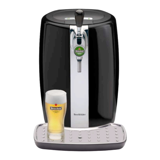 T-Fal Beertender VB2158US Manuals