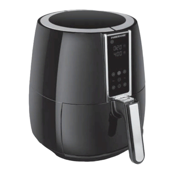 Guzzanti GZ-33D Air Fryer Manuals