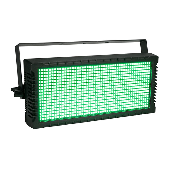 EuroLite LED STROBE SMD PRO 864 DMX RGB User Manual