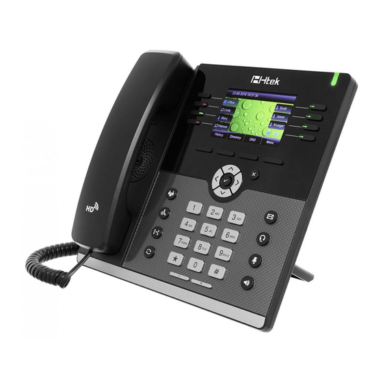 Htek UC924 Quick Reference