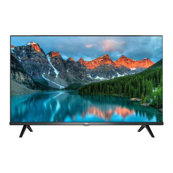 TCL L32S60A Operation Manual