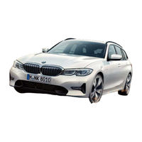 BMW Touring plug-in hybrid 3 Series Owner's Handbook Manual