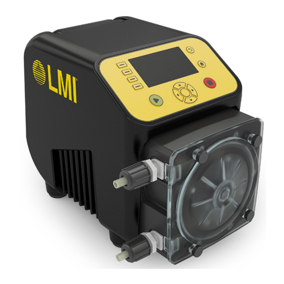 LMI KBL Series Peristaltic Metering Pump Manuals