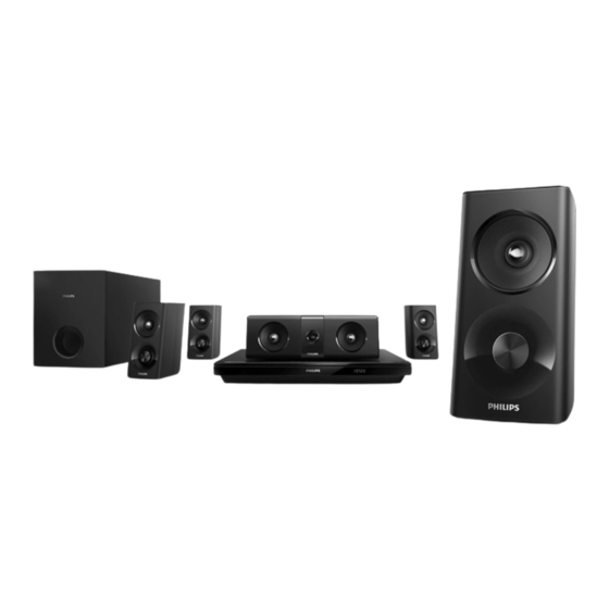 Philips HTB3520 Quick Start Manual