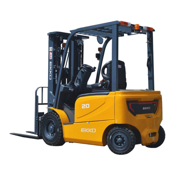 EKKO EK18GS Operation And Maintenance Manual