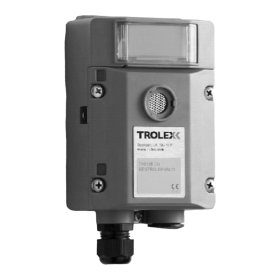 Trolex TX6353 User Manual