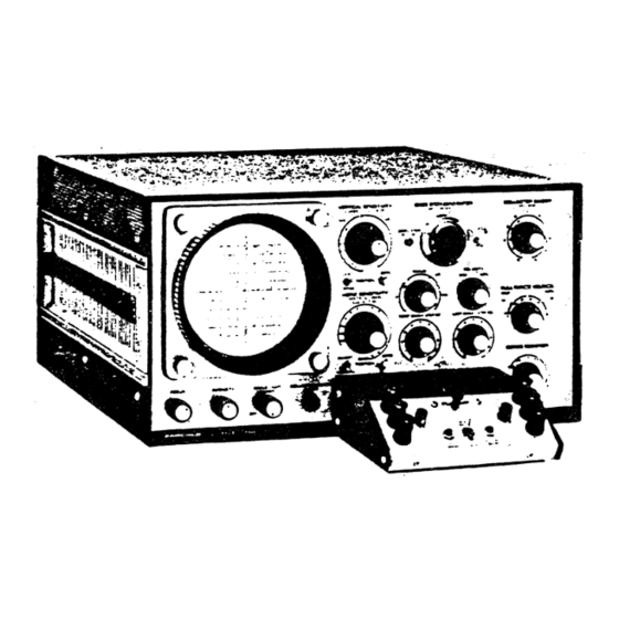 Fairchild 6200B Instruction Manual