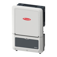 Fronius Verto 15.0 208-240 Operating Instructions Manual