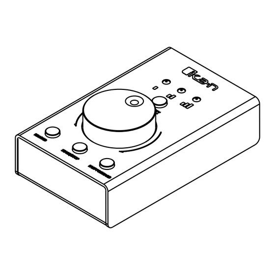 Ikan PT-CONTROLLER Instruction Manual