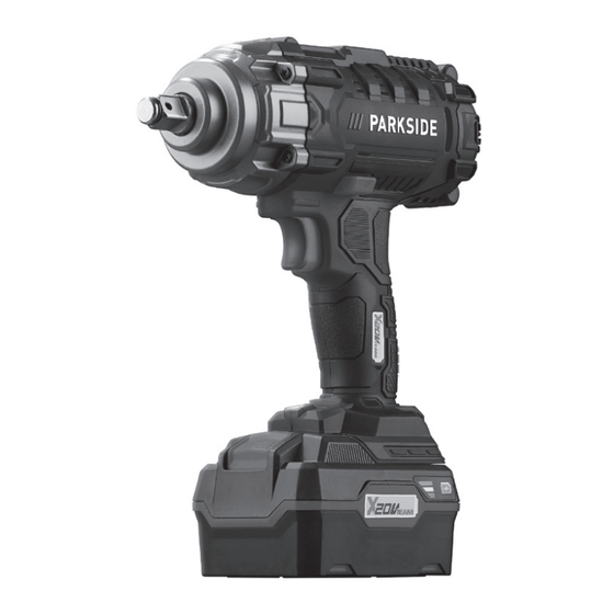 Parkside PASSK 20-Li C2 User Manual