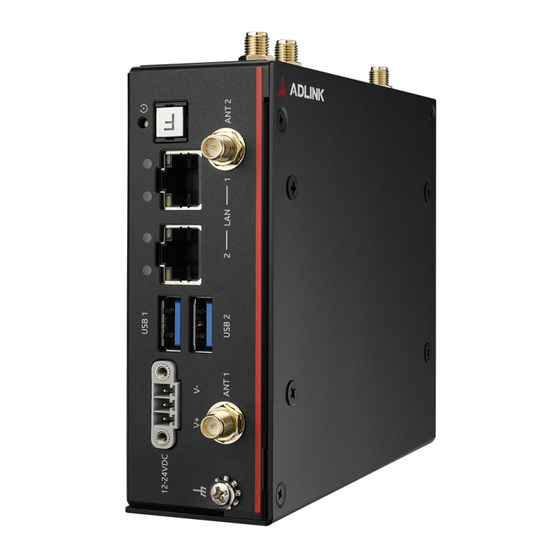 ADLINK Technology MXA-200 Manuals