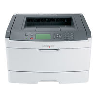 Lexmark E460DN - Taa Govt Compliant Printing Manual