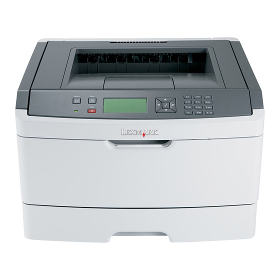 Lexmark E460DN - Taa Govt Compliant Connection Manual