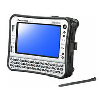 Panasonic Toughbook U1 Ultra Supplementary Instructions Manual