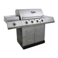 Char-Broil TRU-Infrared 463251012 Product Manual