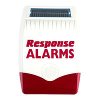 Response Alarms E100 Wirefree Installation & Operating Manual