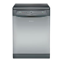 Hotpoint FDEB 31010 EXPERIENCE Instructions For Use Manual