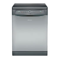 Hotpoint Style FDYB 10011 Instructions For Use Manual