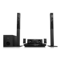 Philips HTB3580 Quick Start Manual