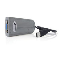 StarTech.com USB2VGA Instruction Manual