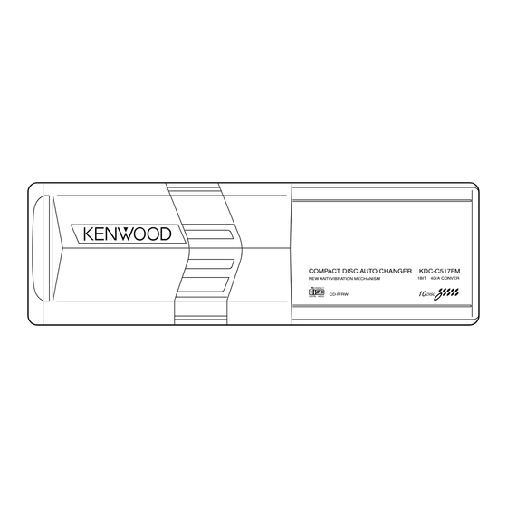 Kenwood KDC-C517FM Service Manual