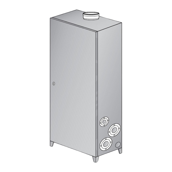 Ferroli ECONCEPT 100 Instructions For Use, Installation And Maintenance