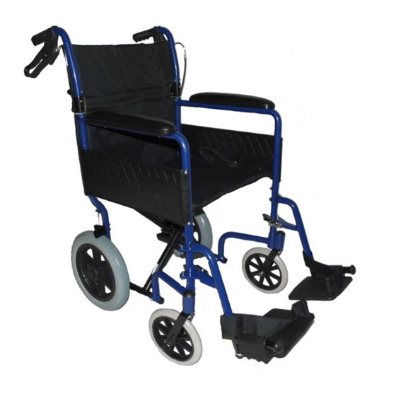 EliteCare ECTR 01 Assembly And Operating Instructions Manual
