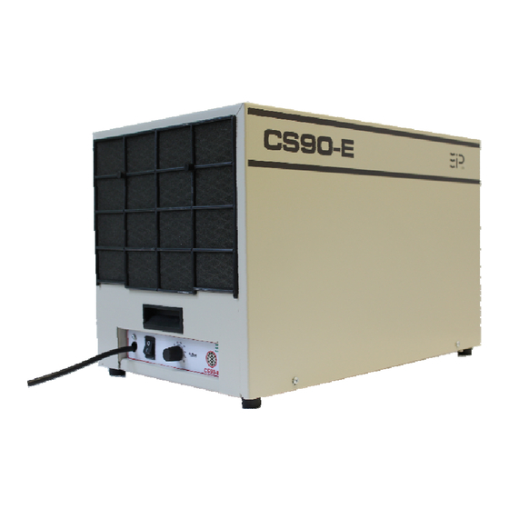 EIPL CS90E Owner's Manual